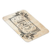 Magnet Flexible Carte Tarot Café (Côté Droit)
