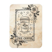 Magnet Flexible Carte Tarot Café (Vertical)