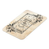 Magnet Flexible Carte Tarot Café (Côté Gauche)