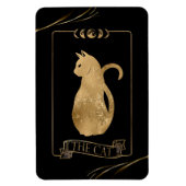 Magnet Flexible Carte Tarot Cat (Vertical)