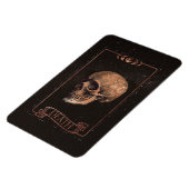 Magnet Flexible Carte Tarot Décès (Côté Gauche)