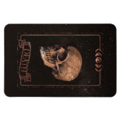 Magnet Flexible Carte Tarot Décès (Horizontal)