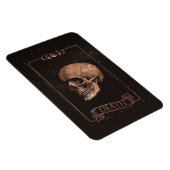 Magnet Flexible Carte Tarot Décès (Côté Droit)