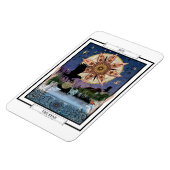 Magnet Flexible Carte Tarot "L'Étoile" (Côté Gauche)