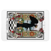 Magnet Flexible Carte Tarot Magicien (Horizontal)
