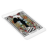 Magnet Flexible Carte Tarot Magicien (Côté Droit)