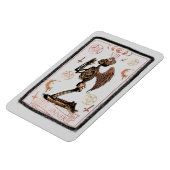 Magnet Flexible Carte Tarot Sinner (Côté Gauche)