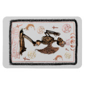 Magnet Flexible Carte Tarot Sinner (Horizontal)