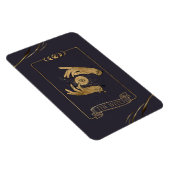 Magnet Flexible Carte Tarot Sorcière (Côté Droit)