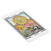 Magnet Flexible Carte Tarot "Sun" (Côté Droit)