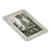 Magnet Flexible Carte téléphonique de Humphrey Repton, gravée par (Côté Droit)