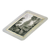 Magnet Flexible Carte téléphonique de Humphrey Repton, gravée par (Côté Gauche)