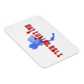 Magnet Flexible Carte Thaïlande (Côté Droit)