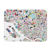 Magnet Flexible Carte Tokyo Japon (Horizontal)