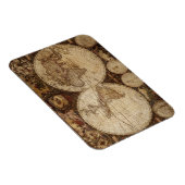 Magnet Flexible Carte vintage (Côté Droit)