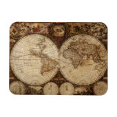 Magnet Flexible Carte vintage (Horizontal)