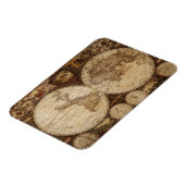 Magnet Flexible Carte vintage (Côté Gauche)