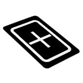 Magnet Flexible Carte Zener | Connexion Plus (Côté Droit)