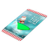 Magnet Flexible Cartes cadeaux de Noël amusantes (Côté Gauche)