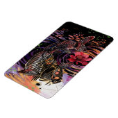 Magnet Flexible Cartes de mémoire Vibes d'automne Koi Skeleton Réf (Côté Gauche)