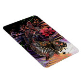 Magnet Flexible Cartes de mémoire Vibes d'automne Koi Skeleton Réf (Côté Droit)