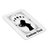 Magnet Flexible Cartes de tarot personnalisées Ajouter un nom pour (Côté Droit)