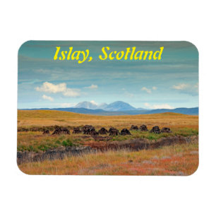 Magnet Flexible Cartes du Jura d'Islay, Ecosse