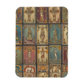 Magnet Flexible Cartes Tarot (Vertical)
