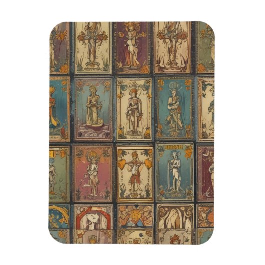 Magnet Flexible Cartes Tarot (Vertical)