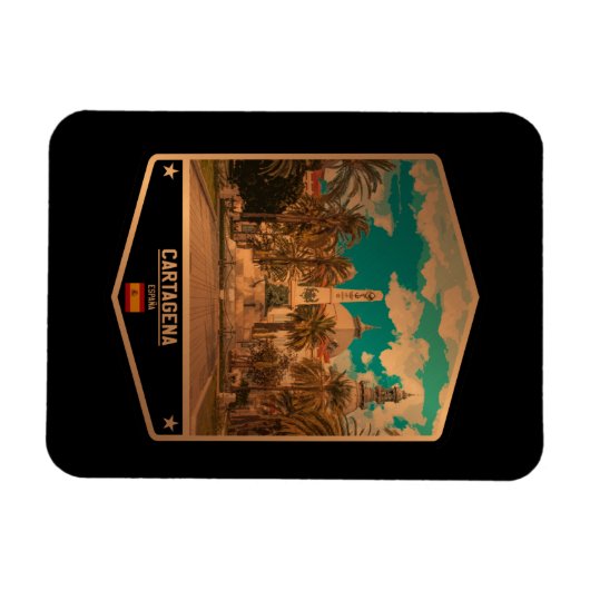 Magnet Flexible Carthagène (Horizontal)