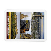 Magnet Flexible Carthagène - Mosaïque - Colombie (Horizontal)