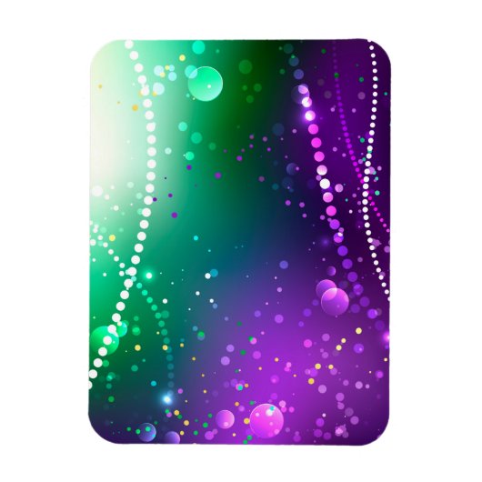 Magnet Flexible Carthagène Solive Purple (Vertical)