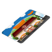 Magnet Flexible Cartographie du restaurant Fast Food (Côté Gauche)