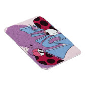 Magnet Flexible Carton adorable Ladybug Love (Côté Droit)