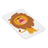 Magnet Flexible Carton Lion très puissant mignon souple magnétique (Côté Droit)