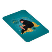 Magnet Flexible Carton NIFFLER™ Avec Pièces D'Or (Côté Droit)