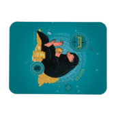 Magnet Flexible Carton NIFFLER™ Avec Pièces D'Or (Horizontal)