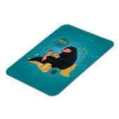 Magnet Flexible Carton NIFFLER™ Avec Pièces D'Or (Côté Gauche)