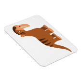 Magnet Flexible Carton souriant mignon Thylacosmilus Aimant flexib (Côté Droit)