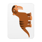 Magnet Flexible Carton souriant mignon Thylacosmilus Aimant flexib (Vertical)