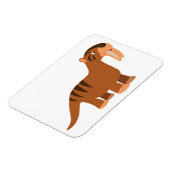 Magnet Flexible Carton souriant mignon Thylacosmilus Aimant flexib (Côté Gauche)