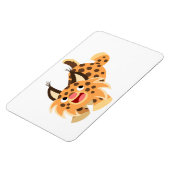 Magnet Flexible Cartoon doux Bobcat Flexible (Côté Gauche)