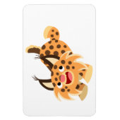 Magnet Flexible Cartoon doux Bobcat Flexible (Vertical)
