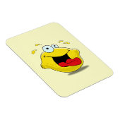 Magnet Flexible Cartoon Happy Lemon (Côté Droit)