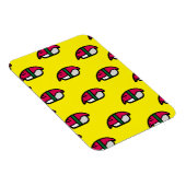 Magnet Flexible Cartoon Kawaii Sushi, Riz de Poisson et Aimant d'A (Côté Droit)
