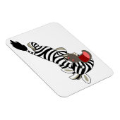 Magnet Flexible Cartoon Zebra Flexible (Côté Droit)
