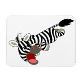 Magnet Flexible Cartoon Zebra Flexible (Horizontal)