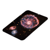 Magnet Flexible Cartwheel Galaxy, James Webb Télescope Spatial (Côté Gauche)