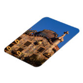 Magnet Flexible Casa Batilo, architecture de Gaudi, Barcelone, (Côté Gauche)