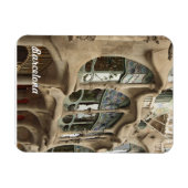 Magnet Flexible Casa Battlo (Horizontal)